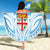 Fiji Football Custom Beach Blanket Bula Boys Go Champions