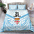 Fiji Football Custom Bedding Set Bula Boys Go Champions