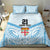 Fiji Football Custom Bedding Set Bula Boys Go Champions