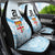 Fiji Football Custom Car Seat Cover Bula Boys Go Champions