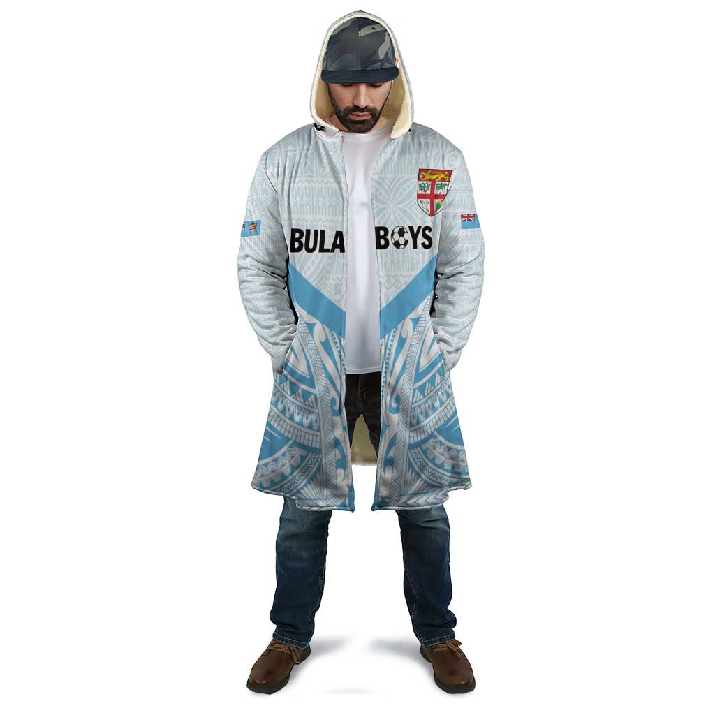 Fiji Football Custom Cloak Bula Boys Go Champions LT9 - Polynesian Pride