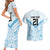 Fiji Football Custom Couples Matching Short Sleeve Bodycon Dress and Hawaiian Shirt Bula Boys Go Champions