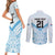 Fiji Football Custom Couples Matching Short Sleeve Bodycon Dress and Long Sleeve Button Shirt Bula Boys Go Champions