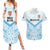 Fiji Football Custom Couples Matching Summer Maxi Dress and Hawaiian Shirt Bula Boys Go Champions