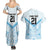 Fiji Football Custom Couples Matching Summer Maxi Dress and Hawaiian Shirt Bula Boys Go Champions