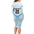 Fiji Football Custom Family Matching Long Sleeve Bodycon Dress and Hawaiian Shirt Bula Boys Go Champions