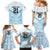 Fiji Football Custom Family Matching Mermaid Dress and Hawaiian Shirt Bula Boys Go Champions