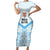 Fiji Football Custom Family Matching Short Sleeve Bodycon Dress and Hawaiian Shirt Bula Boys Go Champions