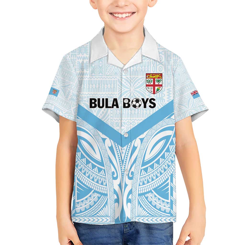 Fiji Football Custom Hawaiian Shirt Bula Boys Go Champions LT9 - Polynesian Pride