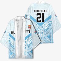Fiji Football Custom Kimono Bula Boys Go Champions LT9 - Polynesian Pride