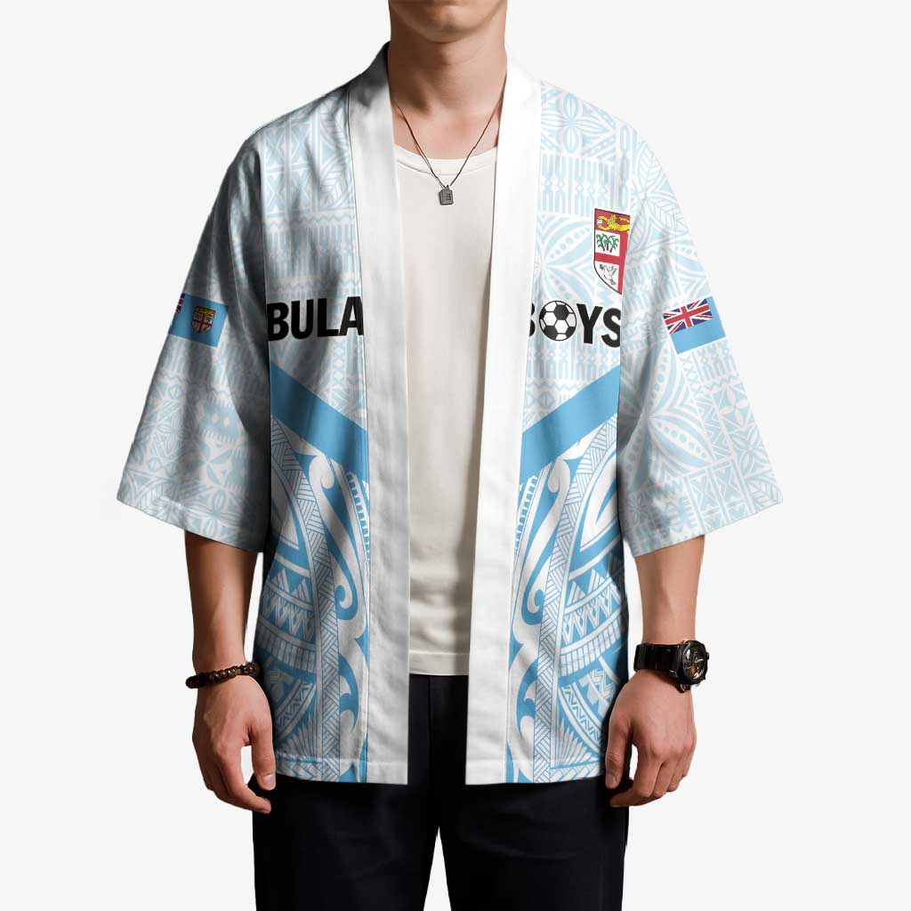 Fiji Football Custom Kimono Bula Boys Go Champions LT9 - Polynesian Pride