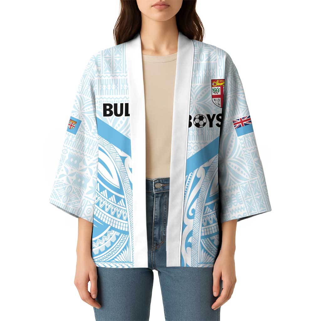 Fiji Football Custom Kimono Bula Boys Go Champions LT9 - Polynesian Pride