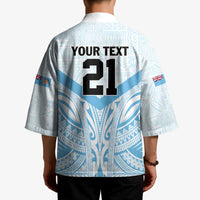 Fiji Football Custom Kimono Bula Boys Go Champions LT9 - Polynesian Pride