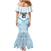 Fiji Football Custom Mermaid Dress Bula Boys Go Champions LT9 - Polynesian Pride