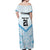 Fiji Football Custom Off Shoulder Maxi Dress Bula Boys Go Champions