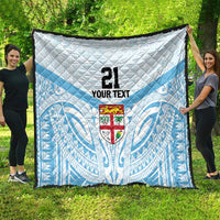 Fiji Football Custom Quilt Bula Boys Go Champions LT9 - Polynesian Pride