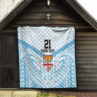 Fiji Football Custom Quilt Bula Boys Go Champions LT9 - Polynesian Pride