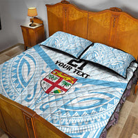 Fiji Football Custom Quilt Bed Set Bula Boys Go Champions LT9 - Polynesian Pride
