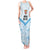 Fiji Football Custom Tank Maxi Dress Bula Boys Go Champions