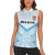 Fiji Football Custom Women Sleeveless Polo Shirt Bula Boys Go Champions