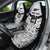 New Zealand Football Custom Car Seat Cover All White Fern Go Champions