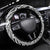 New Zealand Football Steering Wheel Cover All White Fern Go Champions