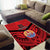 Tahiti Football Custom Area Rug Toa Aito Go Champions