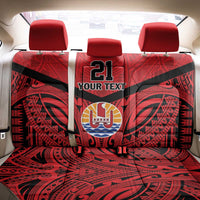 Tahiti Football Custom Back Car Seat Cover Toa Aito Go Champions LT9 - Polynesian Pride