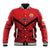 Tahiti Football Custom Baseball Jacket Toa Aito Go Champions