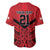 Tahiti Football Custom Baseball Jersey Toa Aito Go Champions