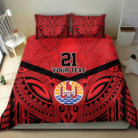 Tahiti Football Custom Bedding Set Toa Aito Go Champions LT9 - Polynesian Pride