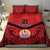 Tahiti Football Custom Bedding Set Toa Aito Go Champions