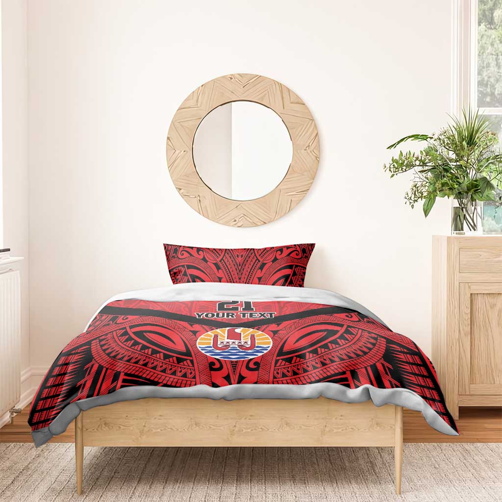 Tahiti Football Custom Bedding Set Toa Aito Go Champions LT9 - Polynesian Pride