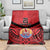 Tahiti Football Custom Blanket Toa Aito Go Champions