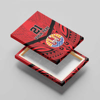 Tahiti Football Custom Canvas Wall Art Toa Aito Go Champions LT9 - Polynesian Pride