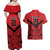 Tahiti Football Custom Couples Matching Off Shoulder Maxi Dress and Hawaiian Shirt Toa Aito Go Champions