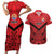 Tahiti Football Custom Couples Matching Short Sleeve Bodycon Dress and Hawaiian Shirt Toa Aito Go Champions