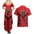 Tahiti Football Custom Couples Matching Summer Maxi Dress and Hawaiian Shirt Toa Aito Go Champions