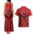 Tahiti Football Custom Couples Matching Tank Maxi Dress and Hawaiian Shirt Toa Aito Go Champions