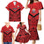 Tahiti Football Custom Family Matching Mermaid Dress and Hawaiian Shirt Toa Aito Go Champions