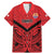 Tahiti Football Custom Family Matching Mermaid Dress and Hawaiian Shirt Toa Aito Go Champions