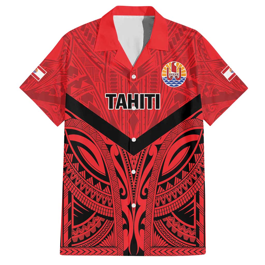 Tahiti Football Custom Hawaiian Shirt Toa Aito Go Champions