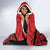 Tahiti Football Custom Hooded Blanket Toa Aito Go Champions