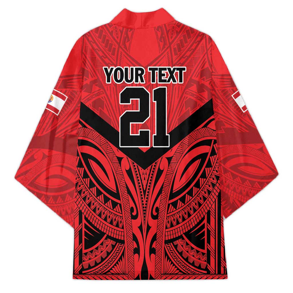 Tahiti Football Custom Kimono Toa Aito Go Champions LT9 - Polynesian Pride