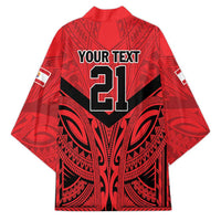 Tahiti Football Custom Kimono Toa Aito Go Champions LT9 - Polynesian Pride