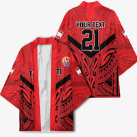 Tahiti Football Custom Kimono Toa Aito Go Champions LT9 - Polynesian Pride