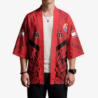 Tahiti Football Custom Kimono Toa Aito Go Champions LT9 - Polynesian Pride