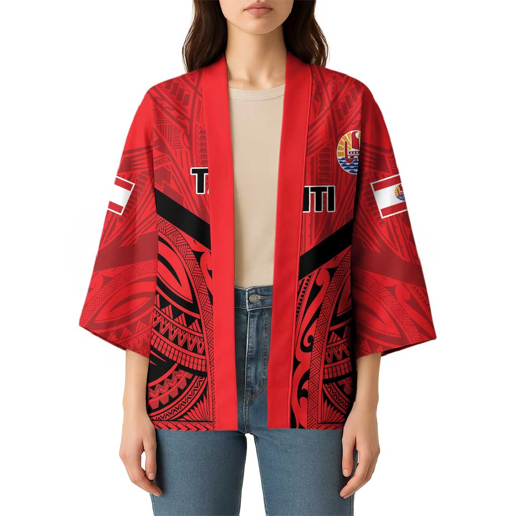 Tahiti Football Custom Kimono Toa Aito Go Champions LT9 - Polynesian Pride