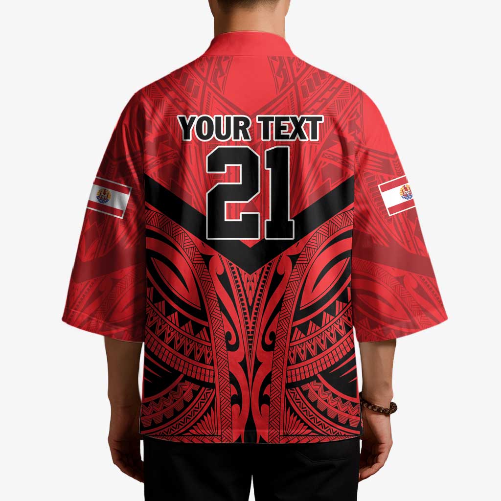 Tahiti Football Custom Kimono Toa Aito Go Champions LT9 - Polynesian Pride