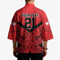 Tahiti Football Custom Kimono Toa Aito Go Champions LT9 - Polynesian Pride